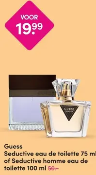 Aanbieding: Guess Seductive