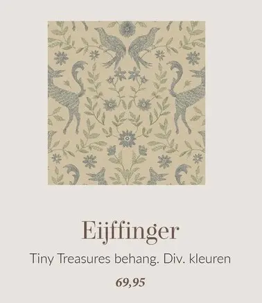 Aanbieding: Tiny Treasures behang