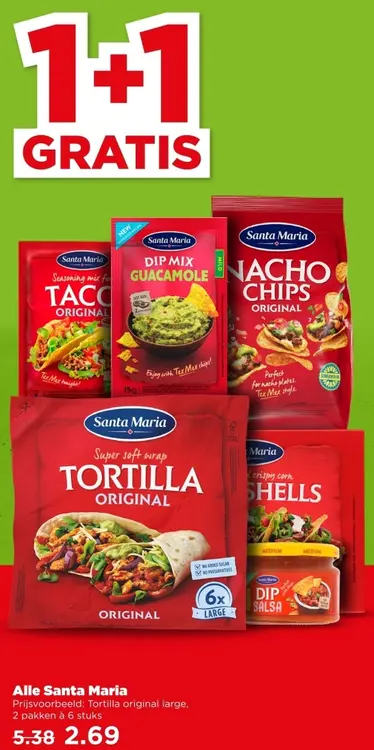 Aanbieding: Alle Santa Maria