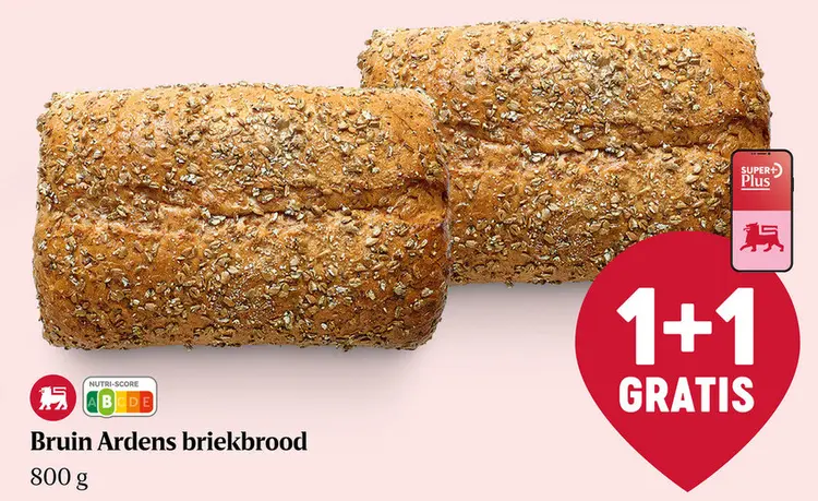 Aanbieding: Bruin Ardens briekbrood