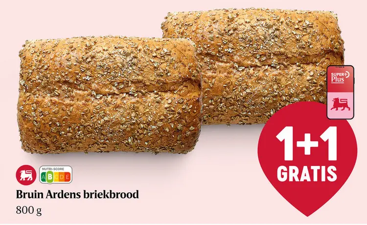 Aanbieding: Bruin Ardens briekbrood