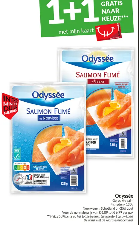Promotie: Gerookte zalm
