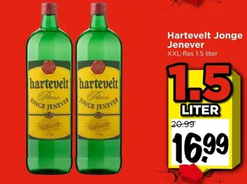 Aanbieding: Hartevelt Jonge Jenever
