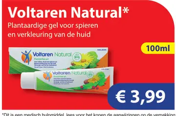 Aanbieding: Voltaren Natural