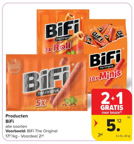 Promotie: BiFi