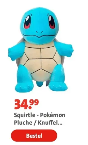 Aanbieding: Squirtle - Pokémon