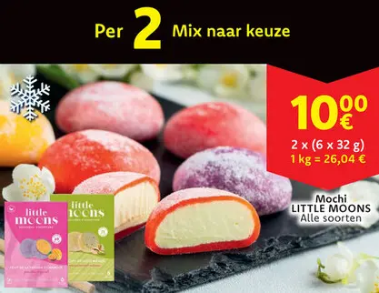 Aanbieding: Mochi