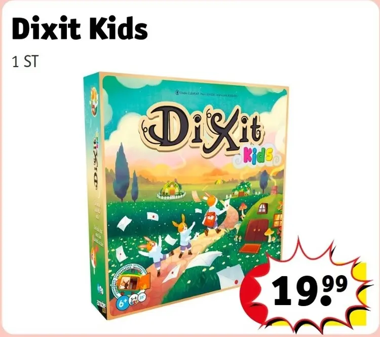 Aanbieding: Dixit Dixit Kids