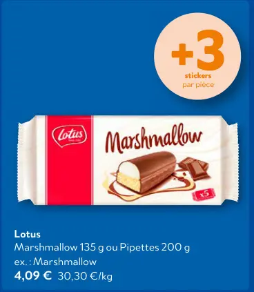 Offre: Marshmallow