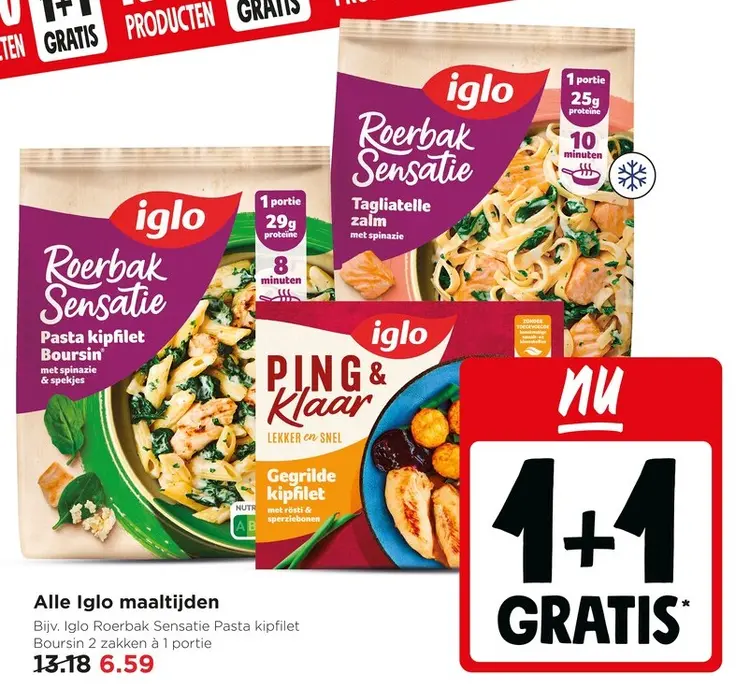 Aanbieding: Alle Iglo maaltijden