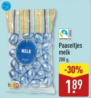 Aanbieding: Paaseitjes