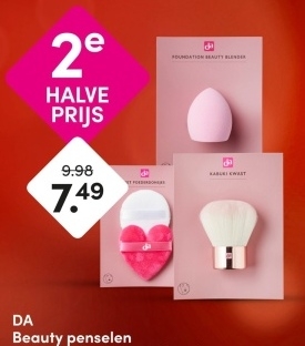 Aanbieding: Beauty penselen