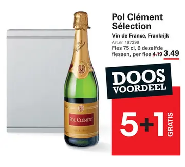 Aanbieding: Pol Clément Sélection