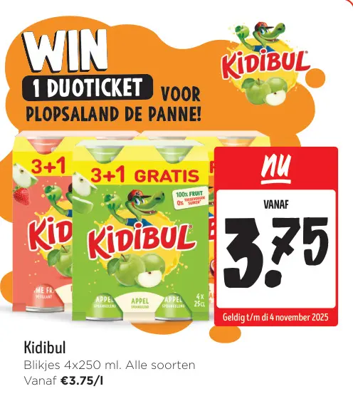 Aanbieding: Kidibul