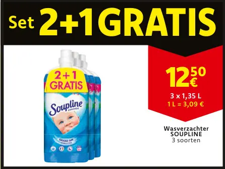 Aanbieding: Wasverzachter