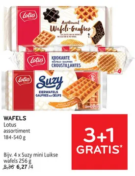 Aanbieding: Wafels