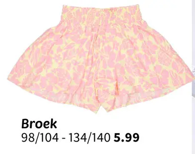 Promotie: Broek