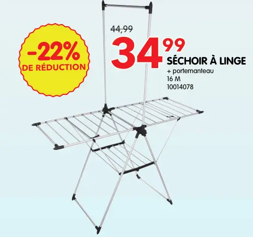 Offre: Séchoir à linge