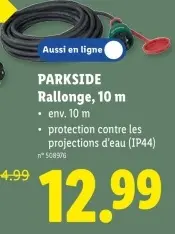 Offre: Rallonge