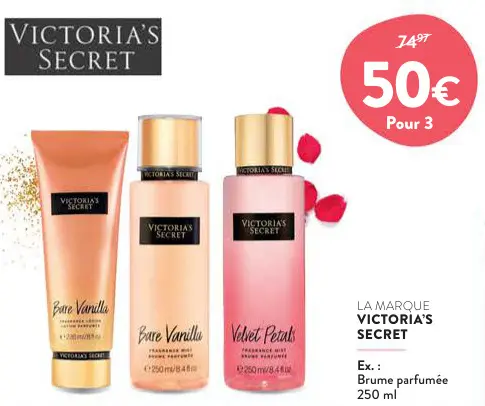 Offre: Brume parfumée