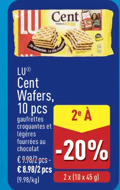 Offre: Cent Wafers