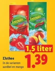 Aanbieding: IJsthee