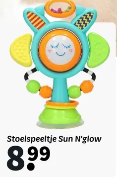 Aanbieding: Stoelspeeltje Sun N'glow