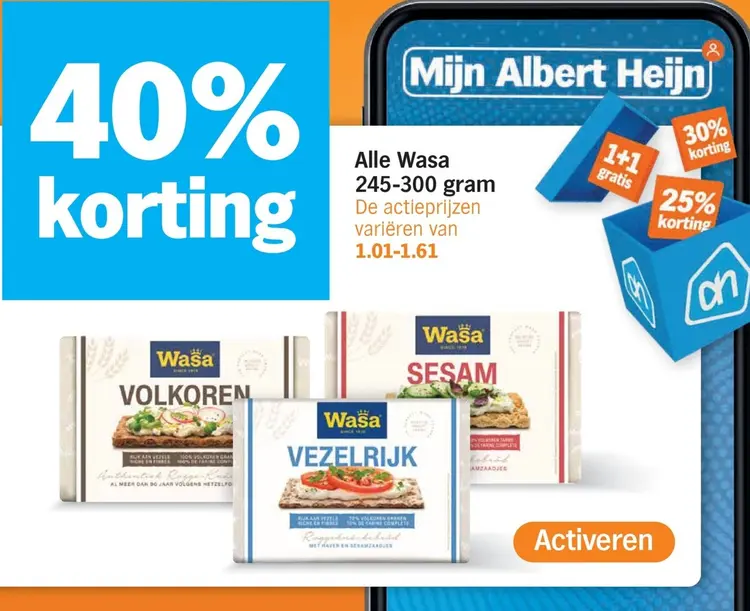 Aanbieding: Knäckebröd