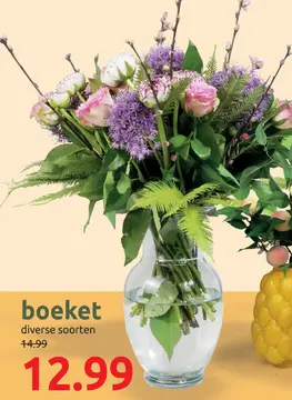 Aanbieding: boeket