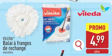 Offre: VILEDA® Balai à franges de rechange