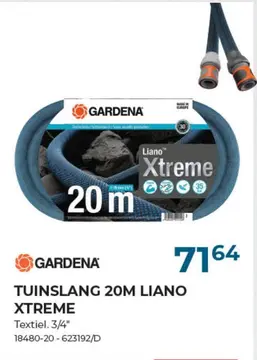 Aanbieding: Tuinslang liano xtreme