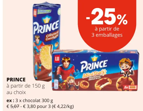 Offre: Prince