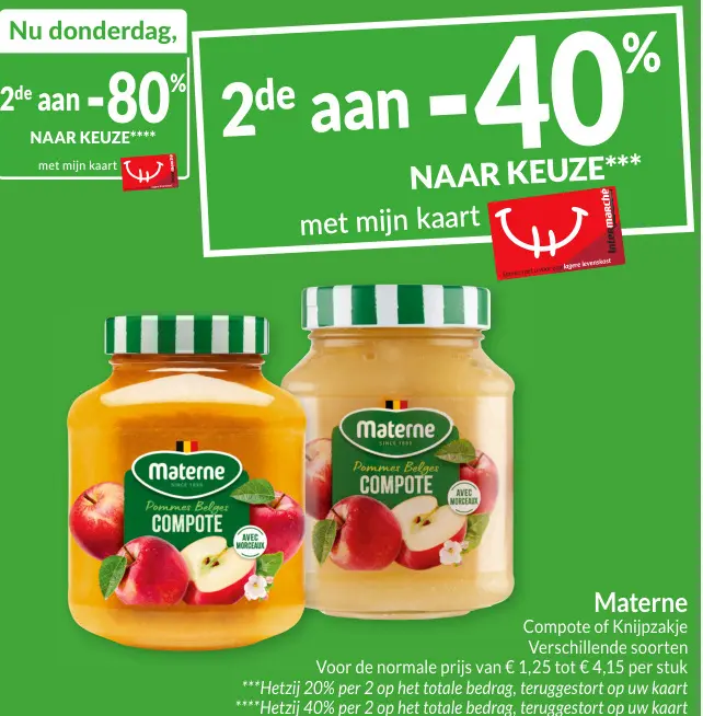 Promotie: Compote of Knijpzakje