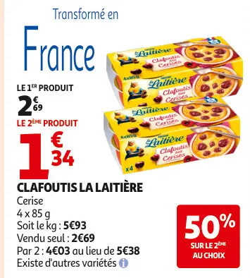 Aanbieding: Clafoutis