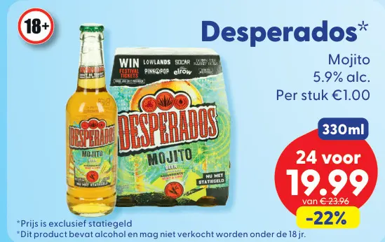 Aanbieding: Mojito
