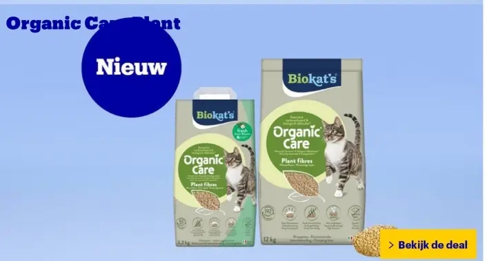 Aanbieding: Organic Care Plant 