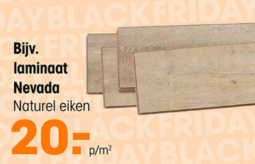 Aanbieding: laminaat Nevada Naturel eiken