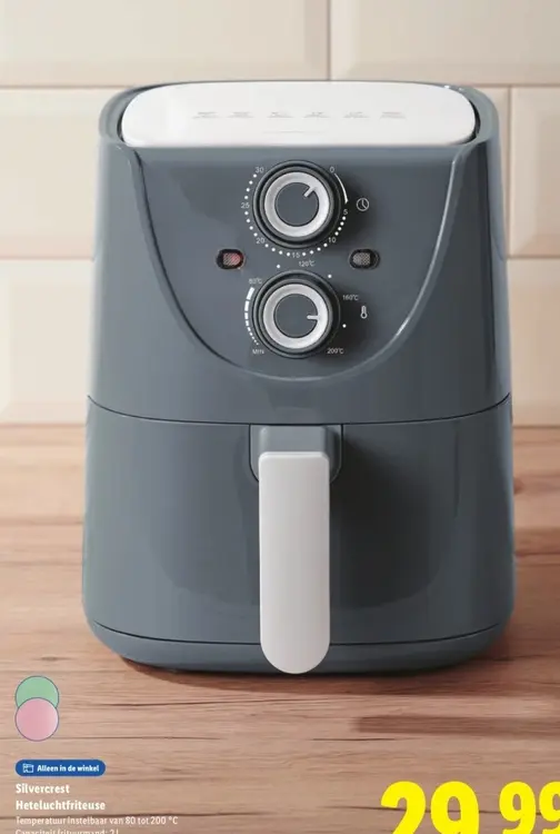 Aanbieding: Heteluchtfriteuse
