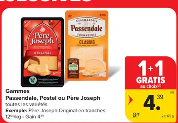 Offre: Passendale, Postel ou Père Joseph