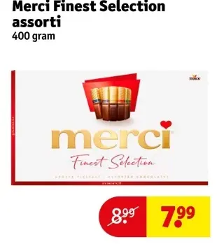 Aanbieding: Merci Finest Selection