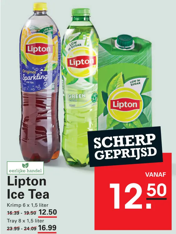 Aanbieding: Lipton Ice Tea