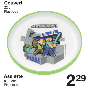 Offre: Assiette