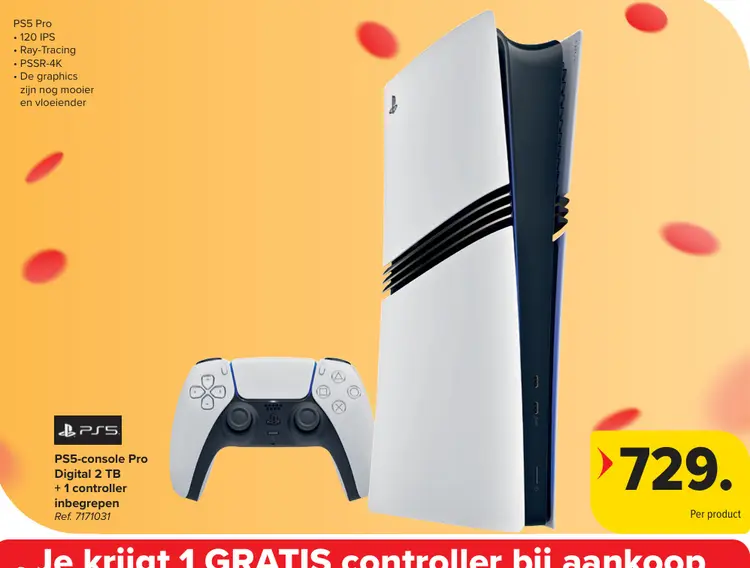 Promotie: PS5-console Pro Digital 2 TB