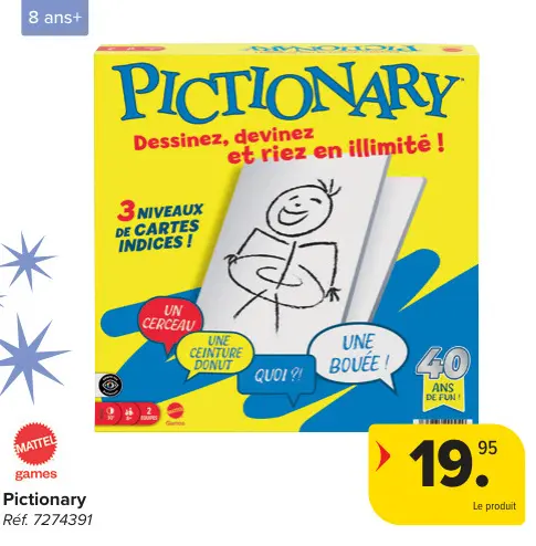 Offre: Pictionary