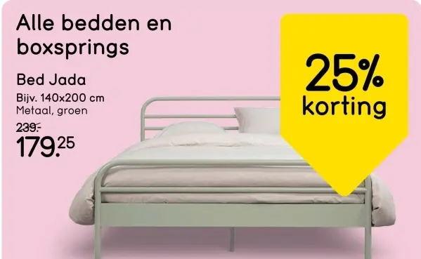 Aanbieding: Boxspring Liv