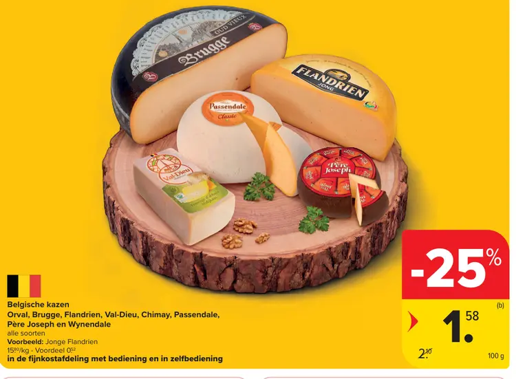 Promotie: Belgische kazen