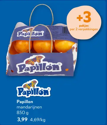 Promotie: Mandarijnen