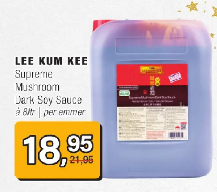 Aanbieding: Supreme Mushroom Dark Soy Sauce