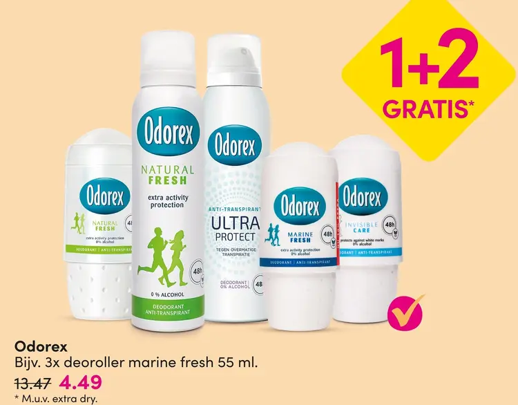 Aanbieding: Odorex