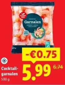 Aanbieding: Garnalen